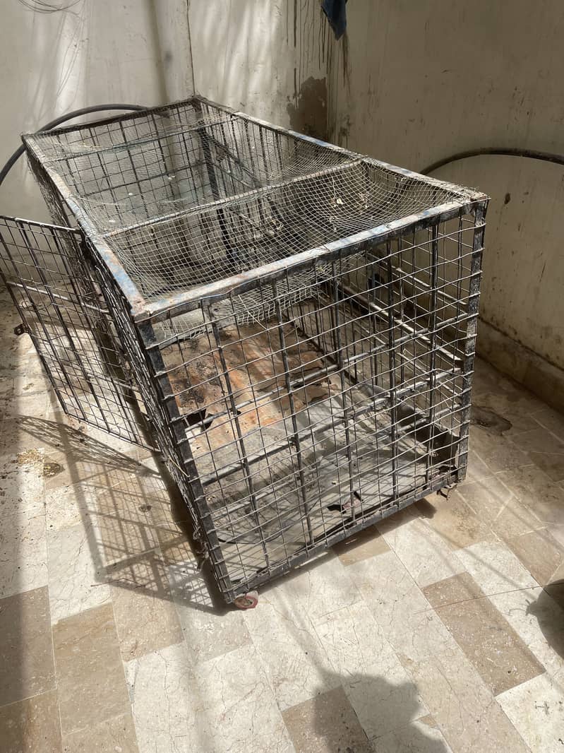 Farming cage 0