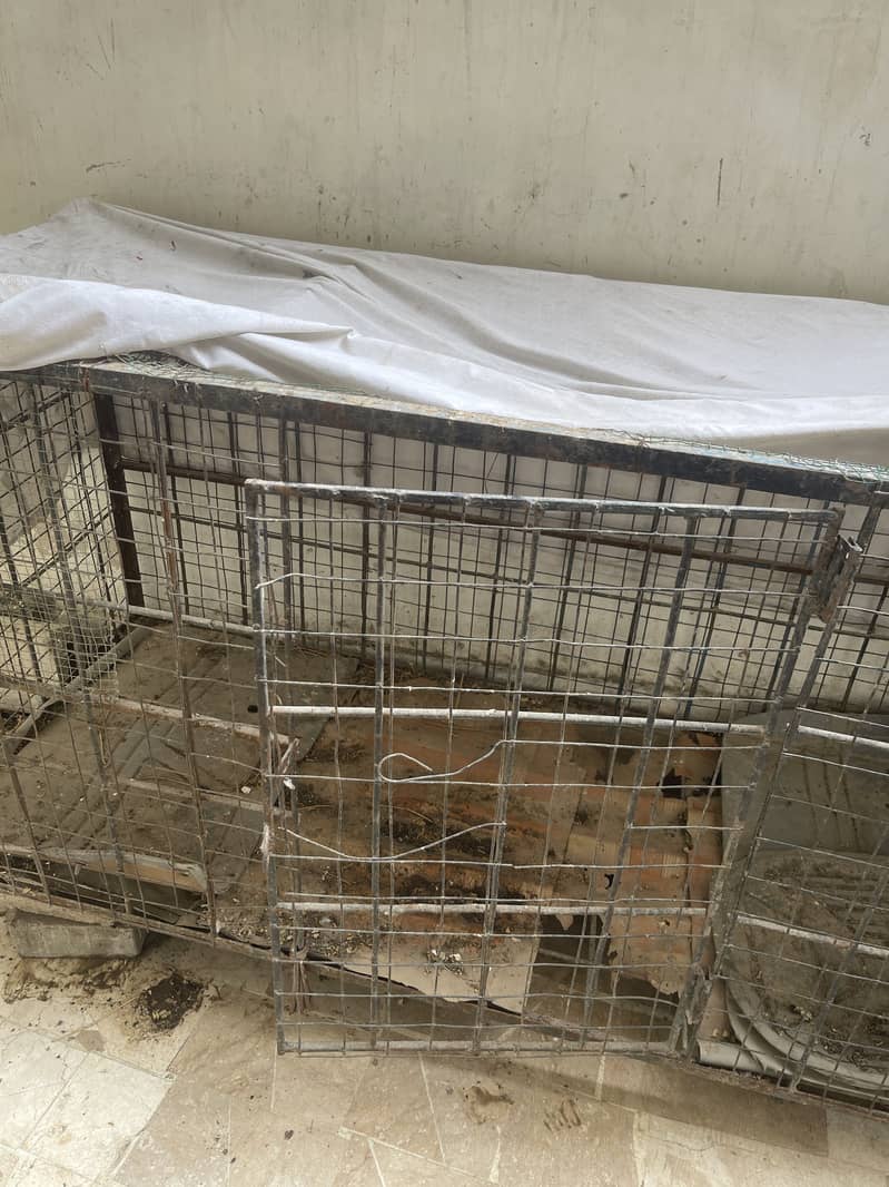Farming cage 1