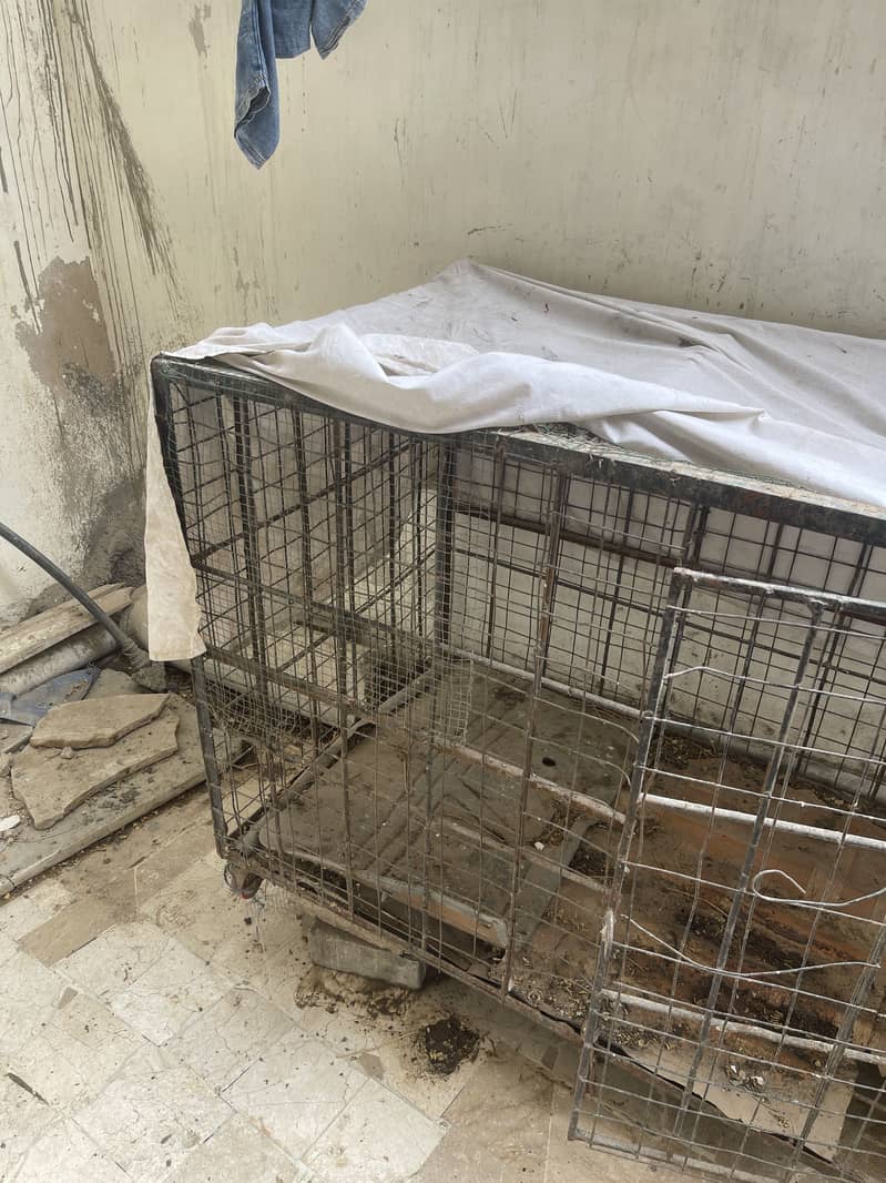 Farming cage 2