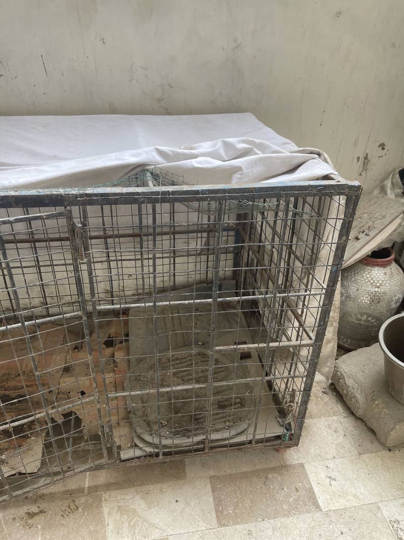 Farming cage 4