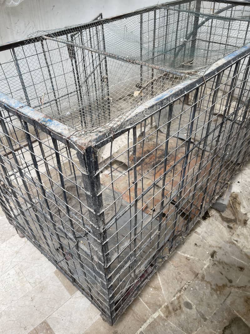 Farming cage 6