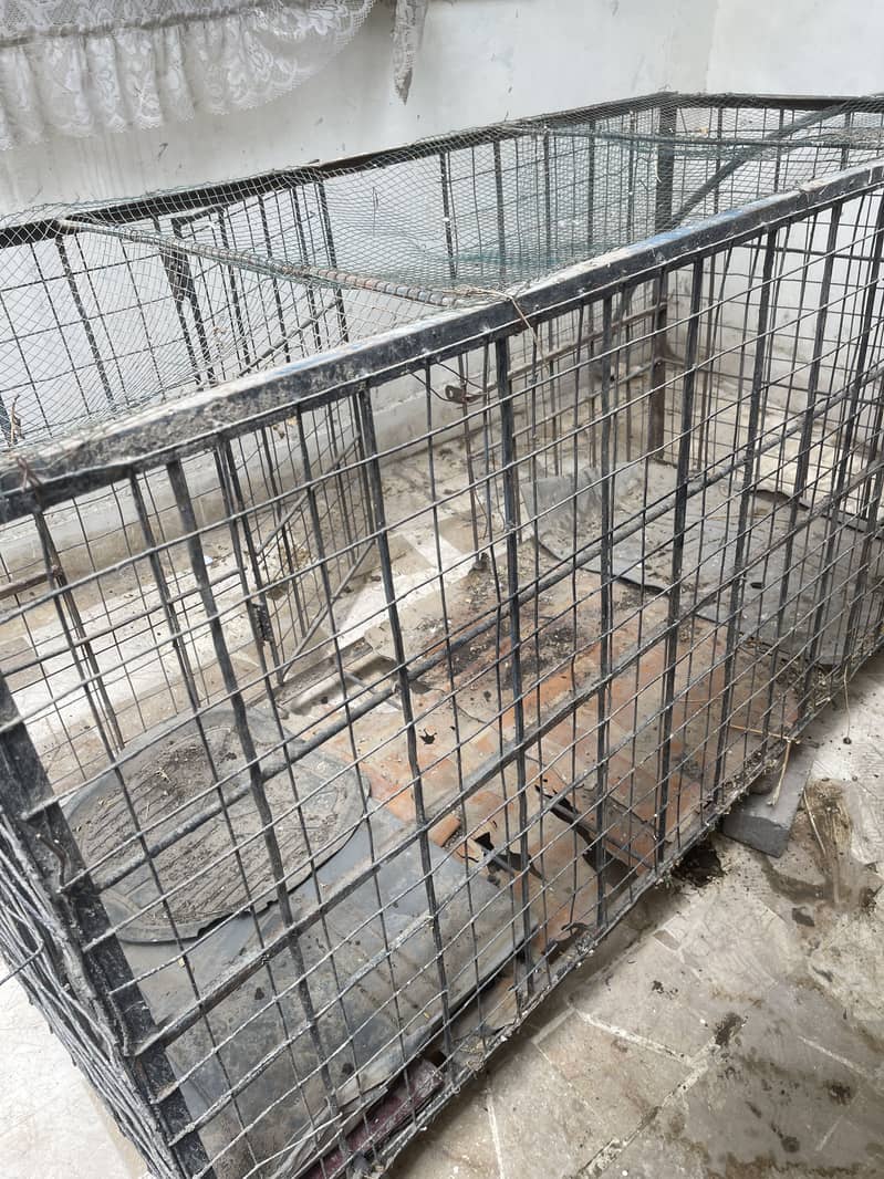Farming cage 7