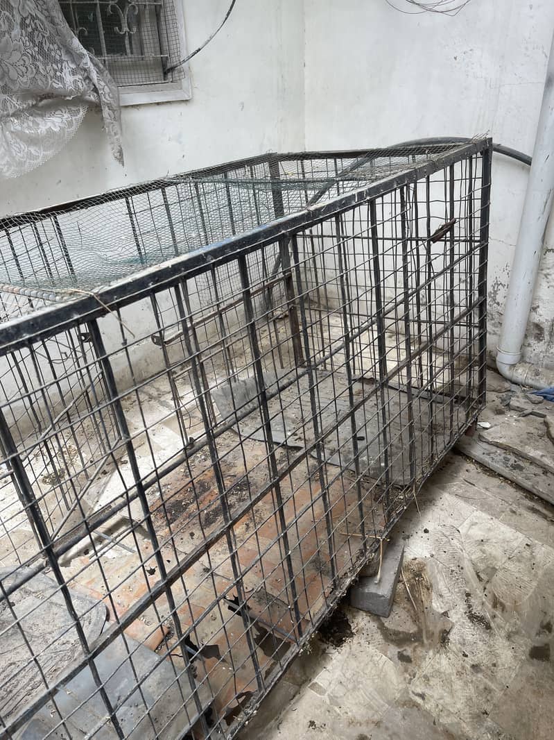 Farming cage 8