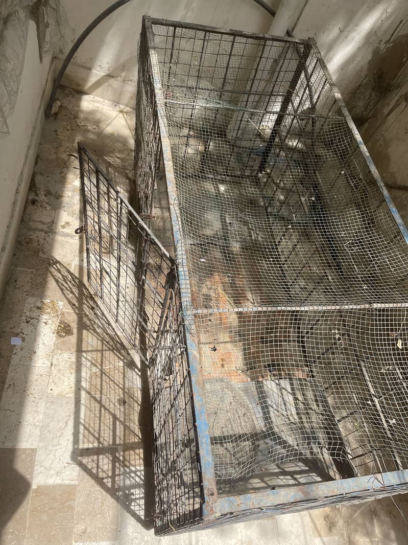 Farming cage 9