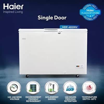 Haier Deep Freezer