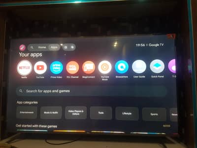 tcl 50 inch Google led
