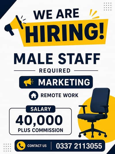 Marketing job