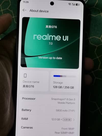 Realme GT 6 Chinese Official PTA approved 256