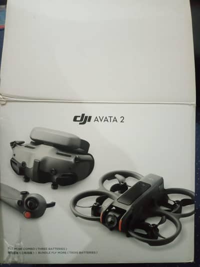 DJI Avata 2 fly more combo