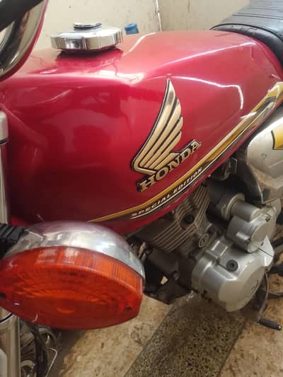 honda 125 special edition self start