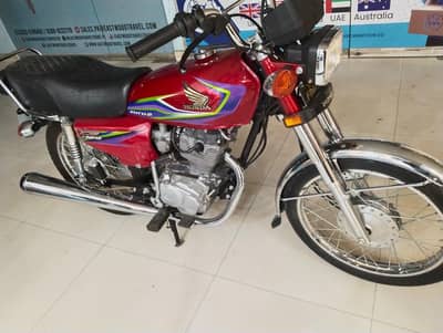 Honda 125 2017 03016010003