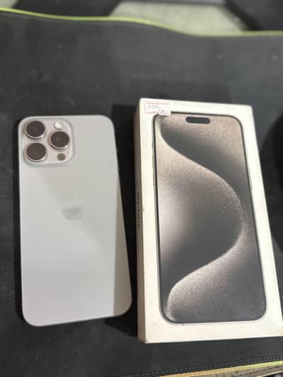 Apple iPhone 15 Pro Max 256GB | Dual Physical