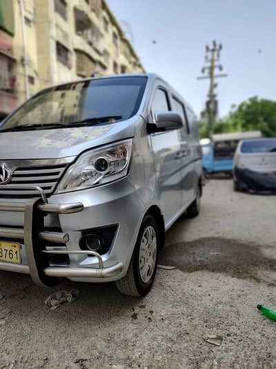 Changan Karvaan 2020