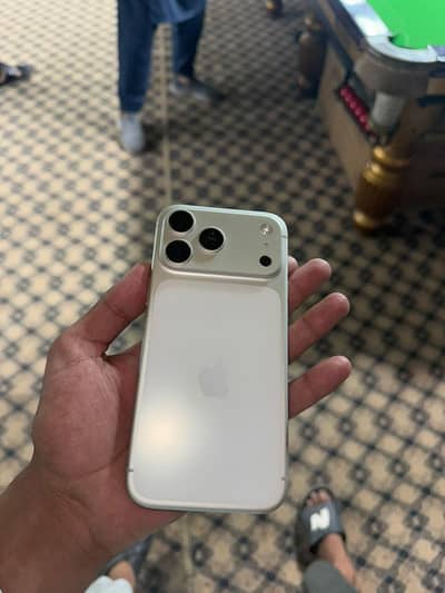 Apple iPhone 17 Pro Max factory unlock