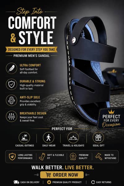 Your Perfect Everyday Sandals