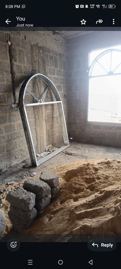 window chokat 16 Gage
