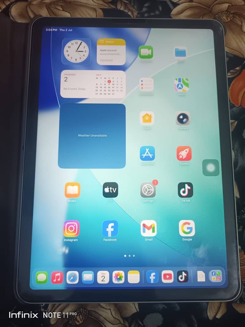 iPad 4th generation 1