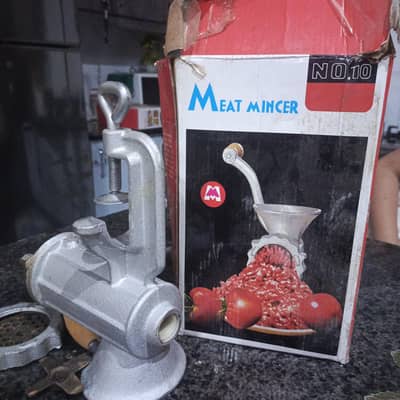 new meat mincher