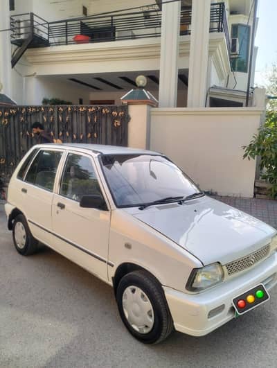 Suzuki Mehran VXR 2008