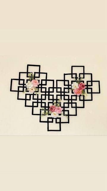 Ice cream Sticks Wall hanging 