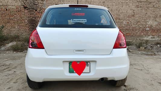 Suzuki Swift 2018