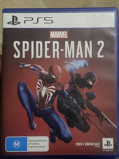 Spider Man 2 Ps5 Disc