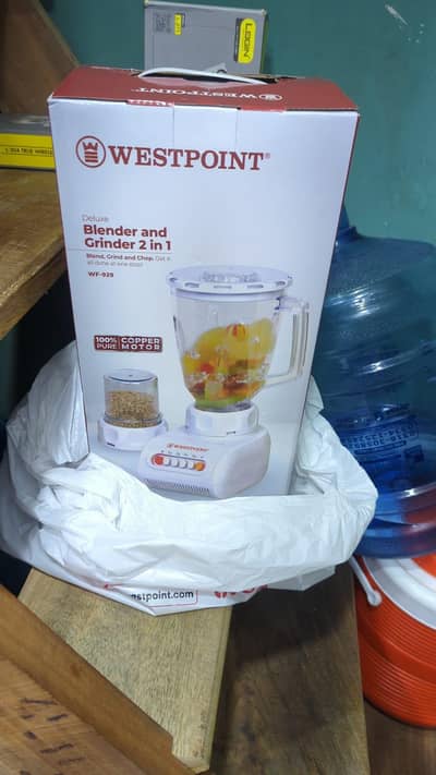 westpoint juicer blander machine