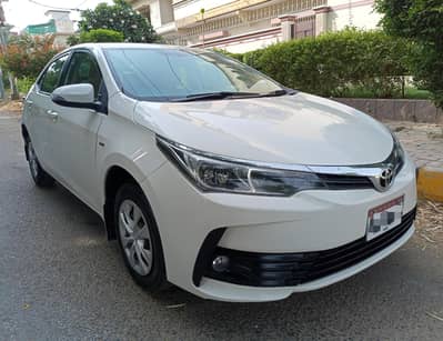 Toyota Corolla GLI model 2019 automatic