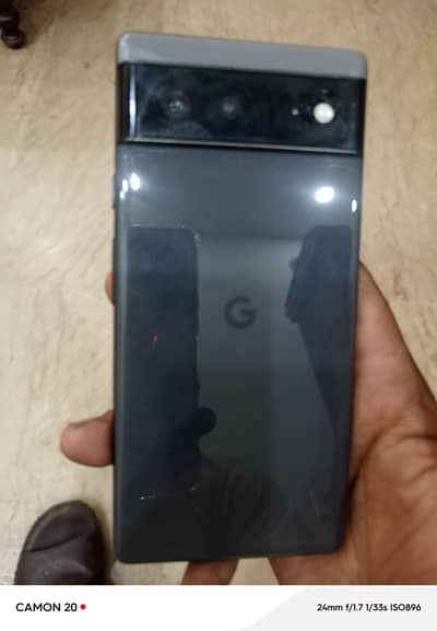 Google pixel 6 all ok 6/128gb