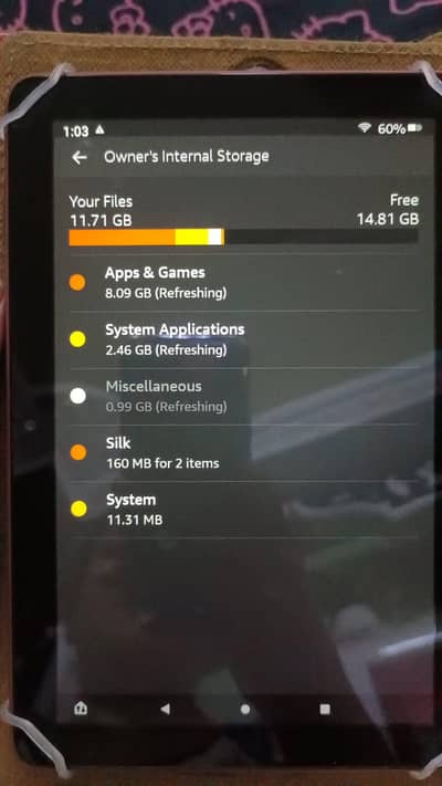 Amazon tablet