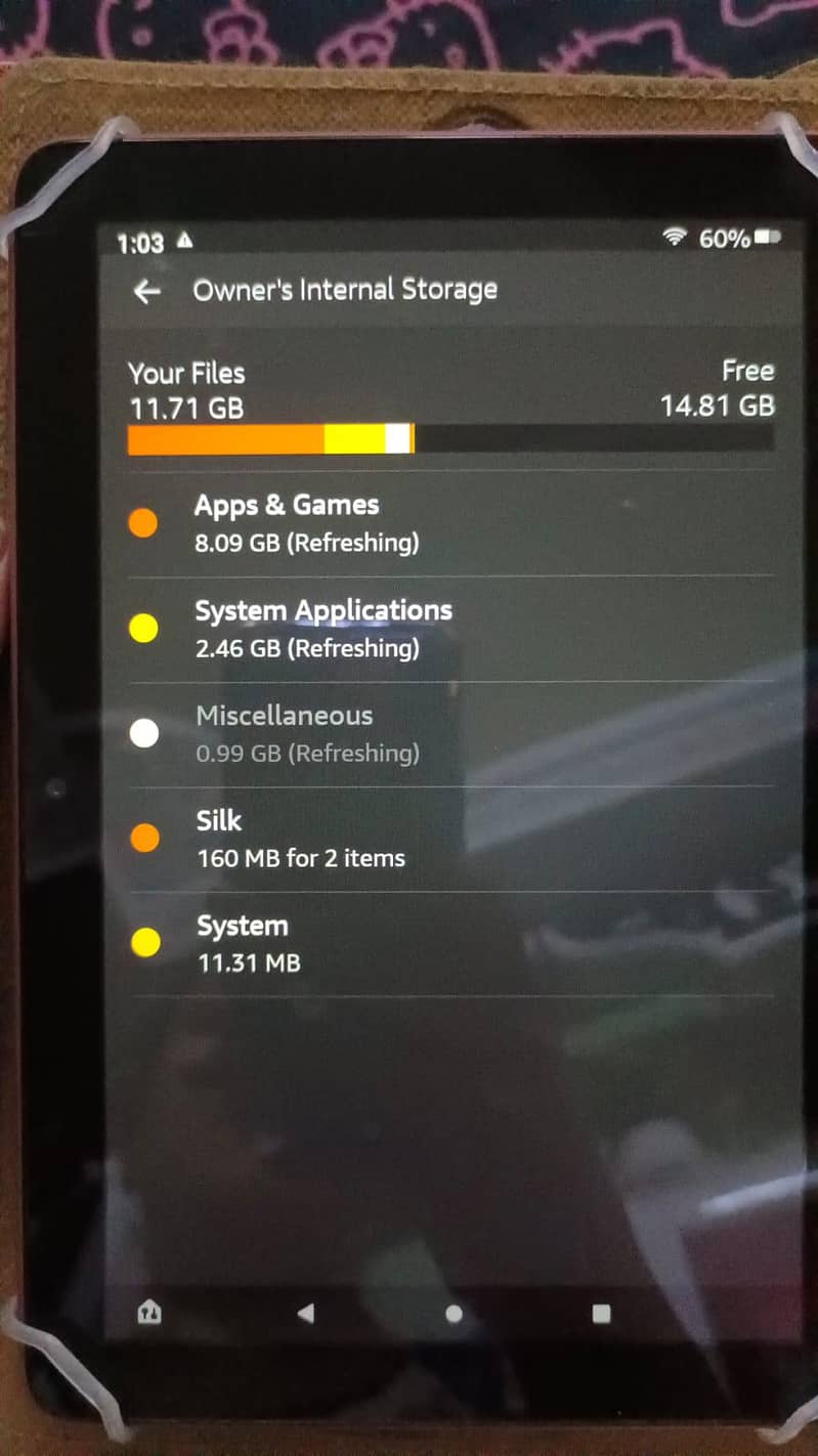 Amazon tablet 0