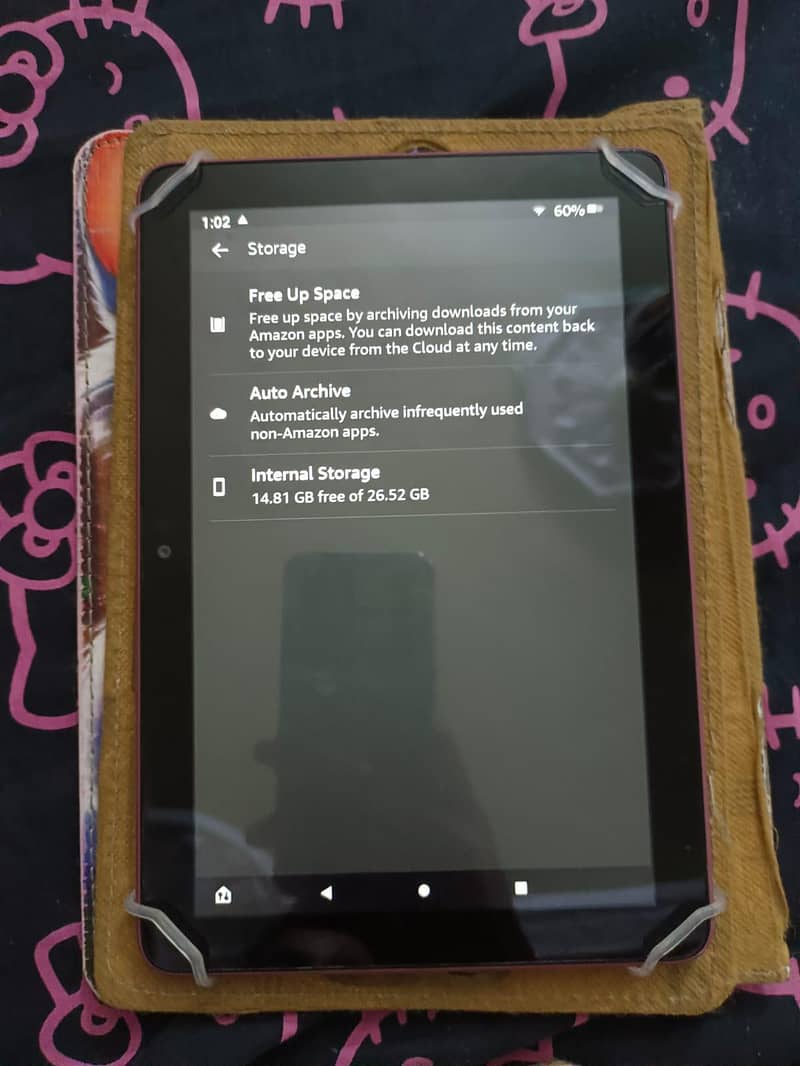 Amazon tablet 1