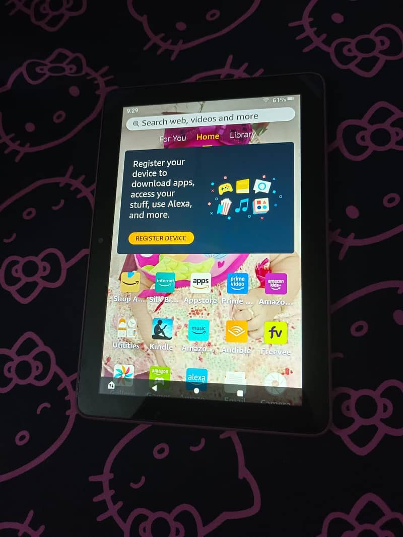Amazon tablet 4