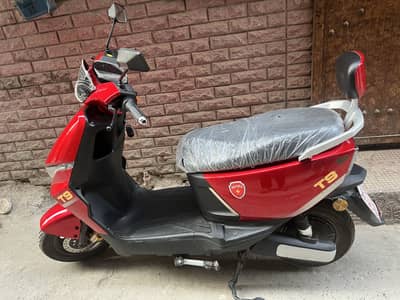 Metro T9 Sports Lithium Battery Applied For