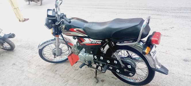HONDA 70  2025