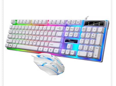 keyboard, mouse lighting Wala new