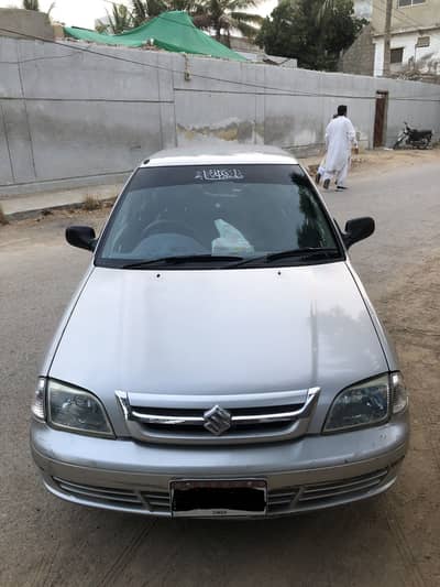 Suzuki Cultus 2015
