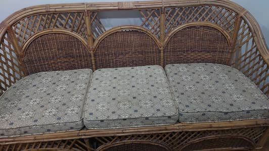 Sofa set in used but in good condition.