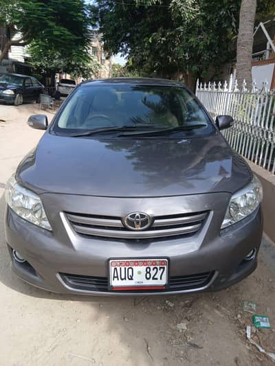 Toyota Corolla XLI 2010 .