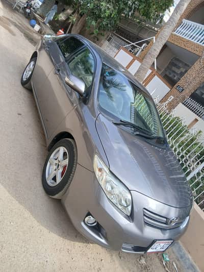 Toyota Corolla XLI 2010 .