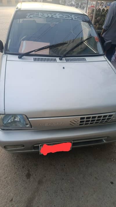 Suzuki Mehran VXR 2018