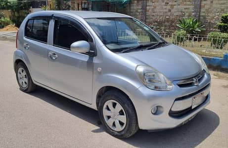 Toyota Passo 2015