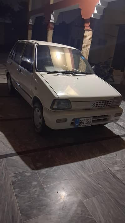 Suzuki Mehran VXR 2017