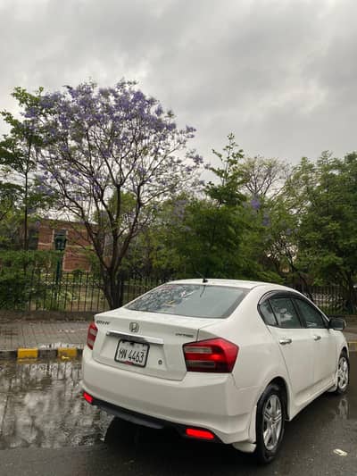Honda City Automatic