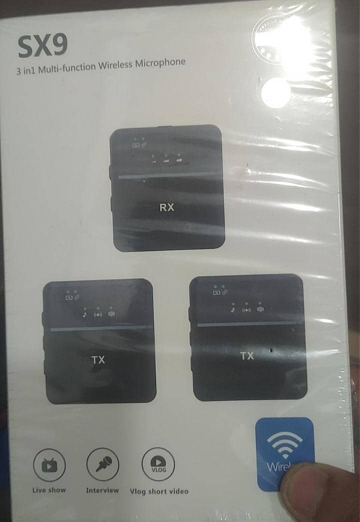 Wireless Microphone for Vlogging 0