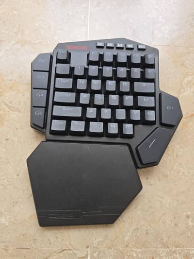 Redragon K-585RGB-BA One-Handed Gaming Keyboard & K-585RGB-BA Mouse