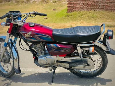HONDA CG125 2022 MODEL