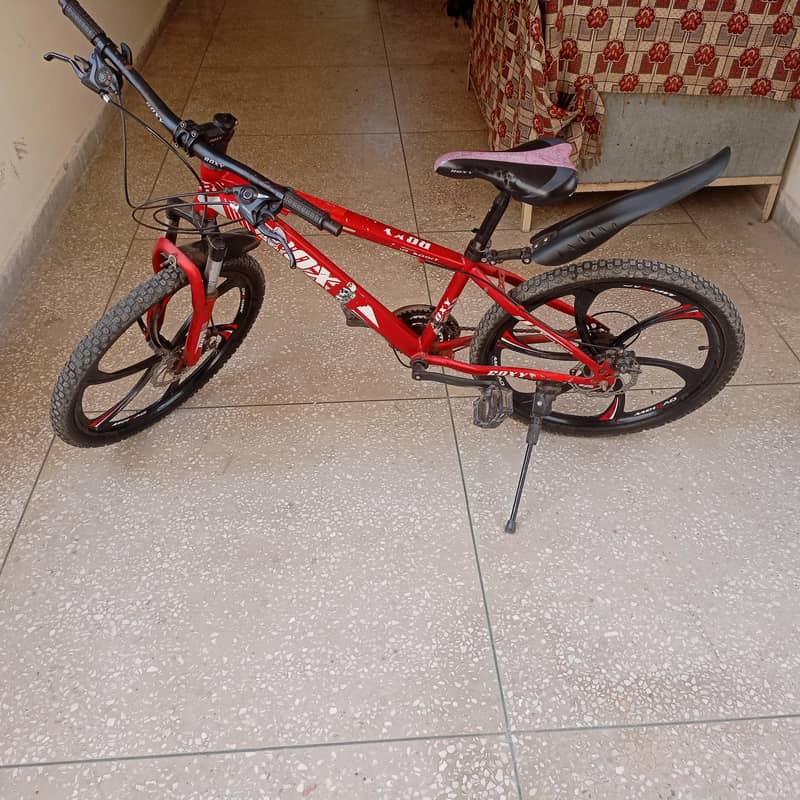 Roxy cycle 3