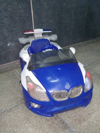 Electric Police Car