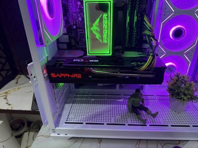 Sapphire RX5700xt comdition like brand new just opened for repasting
